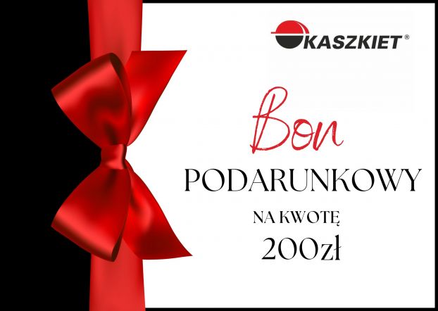 Bon podarunkowy o wartości 200 zł