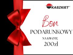 Bon podarunkowy o wartości 200 zł