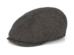 Newsboy brązowa jodełka