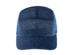Czapka z daszkiem ciemny Jeans