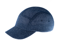 Czapka z daszkiem ciemny Jeans